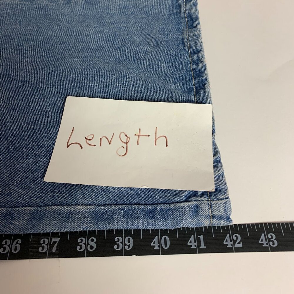 Ban-Jara Jeans high-rise wide leg cargo minor distressing Womens SZ 3 NWT - Picture 11 of 12